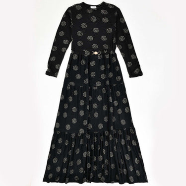 Sparkle Print Robe - Kidichic